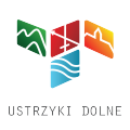 Logo Gminy Ustrzyki Dolne